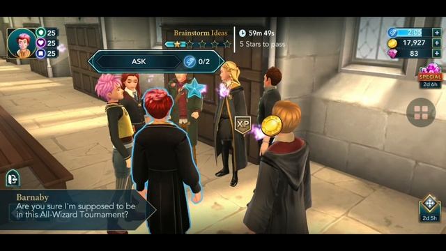 Harry Potter: Hogwarts Mystery - The All-wizard Tournament смотреть онлайн