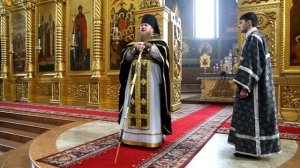 Проповедь игумена Варфоломея в день памяти вмч. Феодора Тирона