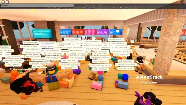 BIGGEST ROBLOX BOT RAID ATTACK EVER - FRAPPE V4 (ANTIBLOX IS BACK) смотреть онлайн