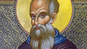 Кондак преп. Теодосију Великом на српском