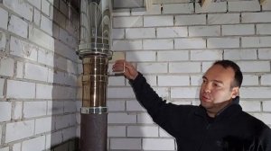 Монтаж дымохода самодельной банной печи. Обзор недостатков самодельных печей.