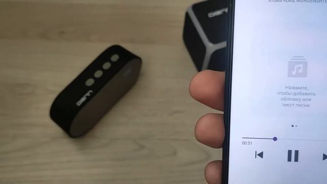 Сравнение недорогих блютуз колонок DENN