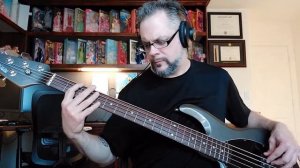 Sevendust - Feel So (Bass Guitar Cover)