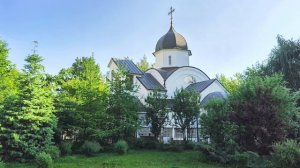 Пасхальные стихиры. Хор Пантелеймонова монастыря на Афоне поет болгарским распевом