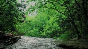 Водопады и Красивые Пейзажи С Высоты Птичьего Полета Под обалденно красивую музыку