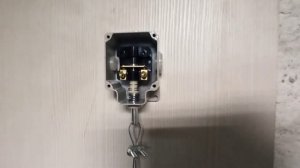 Ограничитель высоты подъёма крюка на тельфере, кран-балке.
