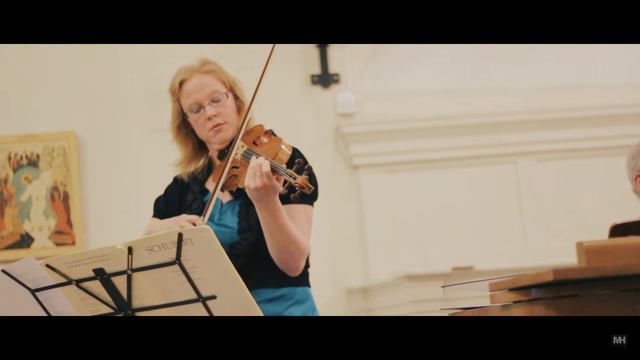 Alisa van Dijk en Hans Okkerse  Sonate in A groot D. 574 Allegro vivace