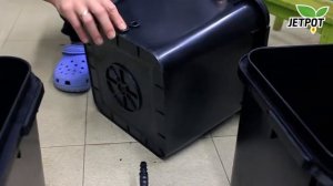 Гидропонная система JetPot Aqua DWC Quatro