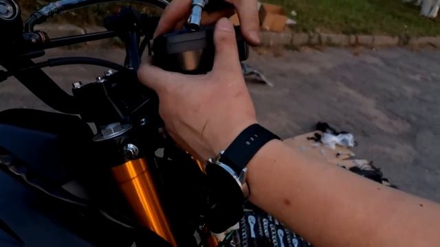 Как собрать мотоцикл MINSK X250 (МИНСК) из коробки.