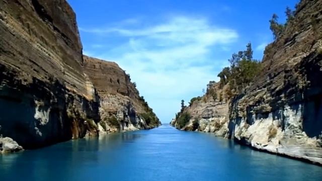 Wonderful Corinth Canal View : Itsmus смотреть онлайн