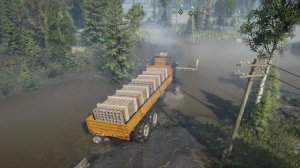 Snow Runner | FEM 37 AT | North City Bridge