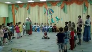 Игра "Пирог", ансамбль народной песни "Солнышко"