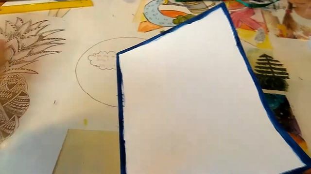 Как сделать ОРИГИНАЛЬНУЮ новогоднюю открытку? DIY смотреть онлайн