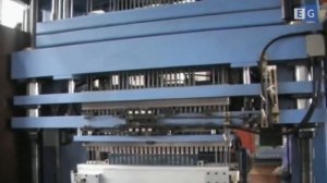 Вертикальный станок для дорнования и развальцовки теплообменника