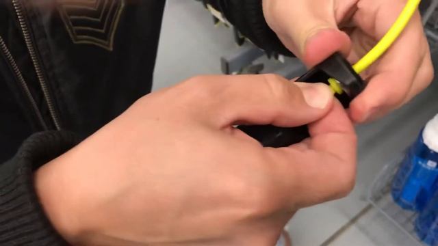 Регулировка скакалки Domyos 900 (Декатлон)