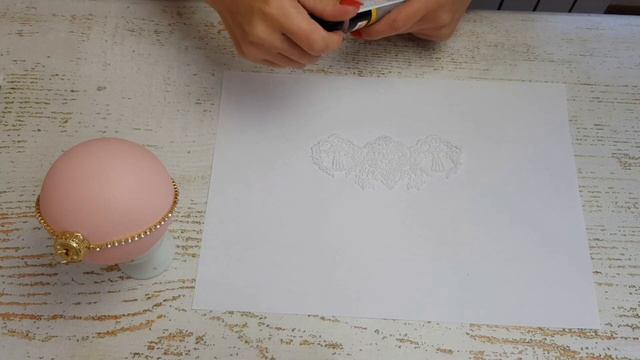 НЕЖНЫЕ ЗЕФИРКИ Новогодние шары своими руками