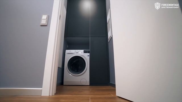Дизайнерский ремонт двухкомнатной квартиры