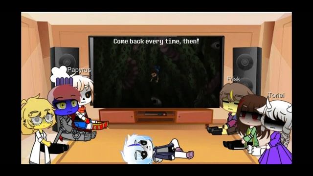 Undertale Reacts To Your Best Nightmere.... смотреть онлайн