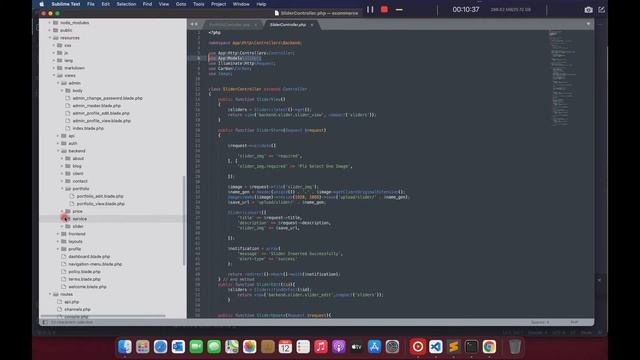 EP.5 Complete E Commerce Website using PHP Laravel and MySQL