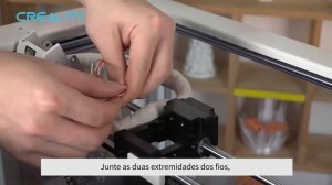 Tutorial de substituição do kit de extrusão CR 5 Pro(Portuguese)