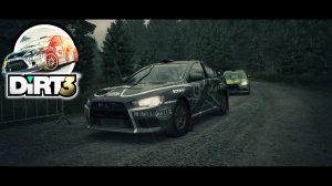 Mitsubishi Lancer EVO X - Ралли | Прохождение игры DiRT3 | Logitech G29