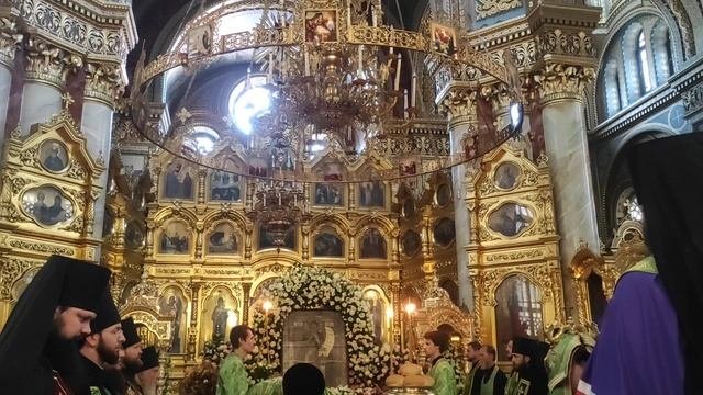 как же красиво поют в Ильинском монастыре