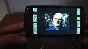 Testing Fallout 1 in Magic Dosbox on Xperia Play 2018