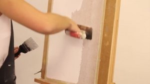 Применение декоративной краски ВГТ (VGT): необходимые материалы, техника нанесения