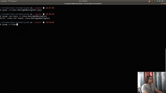 Java Live Coding : Boxing And Un-Boxing Of Primitive Types In Java