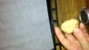 Печенье через мясорубку.