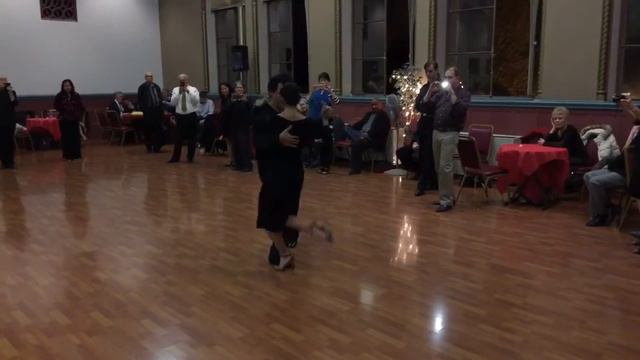 NATALIA HILLS & ALEJANDRO AQUINO pre milonga class review смотреть онлайн