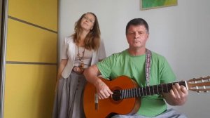 59 МОЙ КОСТЁР В ТУМАНЕ СВЕТИТ. Песня.