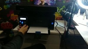 Распаковка — МФУ Pantum M6500