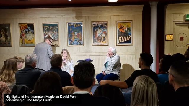 Modern magic in Northampton with David Penn смотреть онлайн
