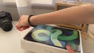 ??Распаковка нового iPad ??Air 4 поколения ??