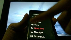 How To: Change Themes, Ringtones, Wallpapers & Profile on Nokia Lumia 800. Recorded from N9.