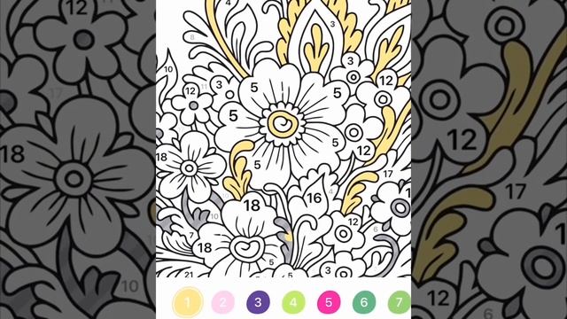 No.paint: The best coloring app for iPhone & Android | Color by numbers