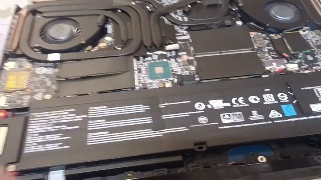 MSI GE76 Raider internals. смотреть онлайн
