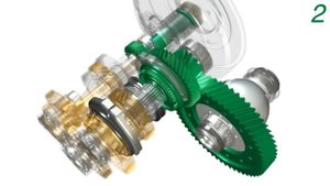GFT mps6 Powershift акпп принцип работы.