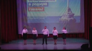 Народный ансамбль "Аюшка" - "Не воюйте с русскими"