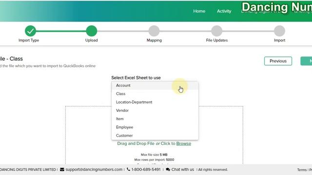 How to Import Class into QuickBooks Online Using Dancing Numbers (Online)? смотреть онлайн
