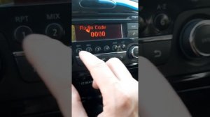 Ниссан жук пин-код магнитолы
