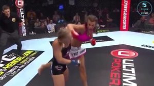 Холли Холм vs Миша Тейт КТО СИЛЬНЕЕ ?