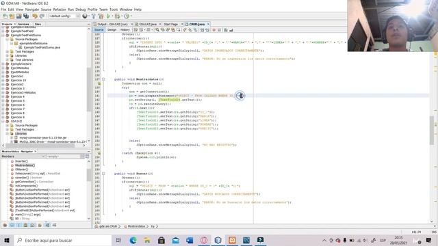 CRUD EN JAVA CON BD EN MYSQL!!! смотреть онлайн