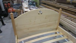 Кровать типа ИКЕЯ своими руками