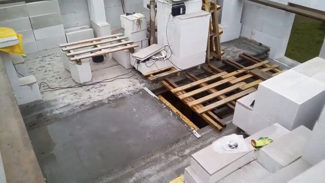 Армопояс под мауэрлат готов. смотреть онлайн