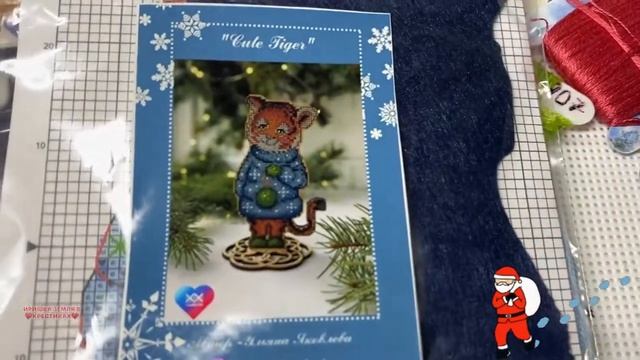 #вышивка в ДЕКАБРЕ, часть 3 смотреть онлайн