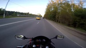 Покатухи CBR 600 F4i 2 часть