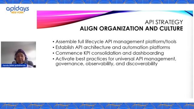 Apidays NewYork 2023 - Modernize your apps with API Patterns By Hamida Rebai. смотреть онлайн