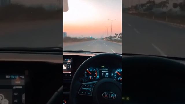 Kia Seltos GT petrol driving status part 2